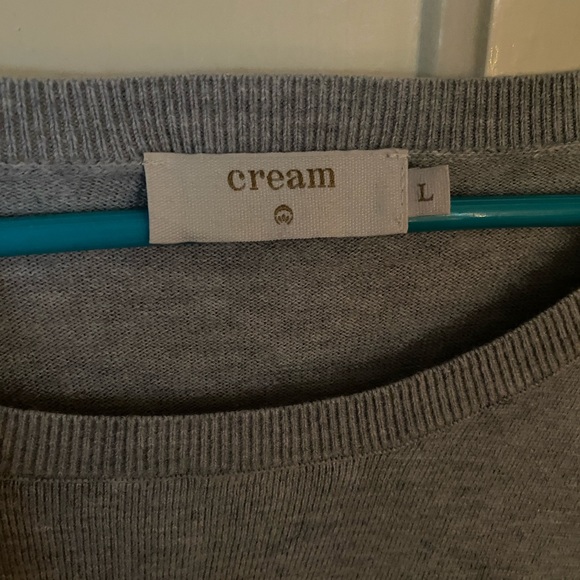 L - sweater with lace detail - Picture 5 of 5